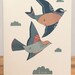 Lovebirds card