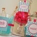 candy buffet labels - printable, diy, digital file - fancy and stylish wedding favor tags