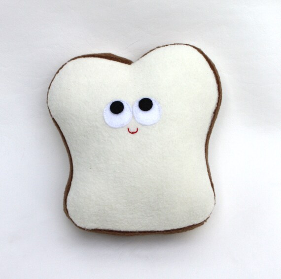 milk bread plush