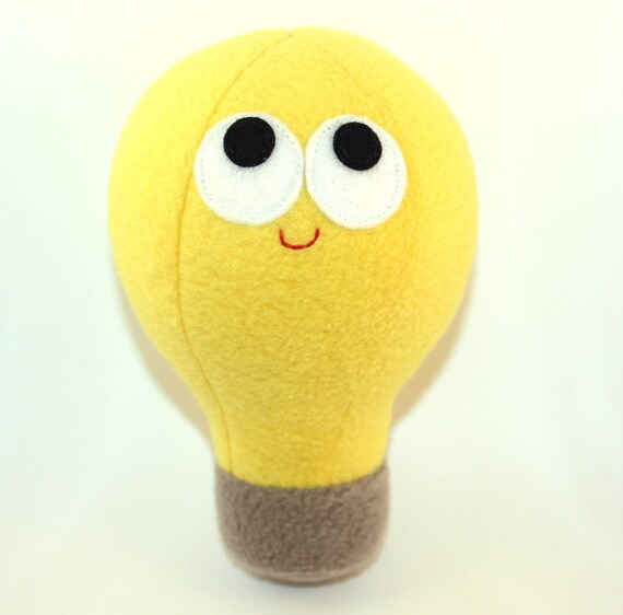 Light Bulb Plush