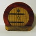 Fairy Door Made Of Three Woods