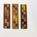 Bookmarks Made Of Exotic Woods Set Of Three