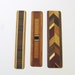 Bookmarks Made Of Exotic Woods Set Of Three