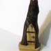 Fairy Door Made Of Two Woods