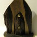 Fairy Door One-Of-A-Kind Made From Three Woods