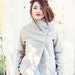 SALE The Beaufort Jacket Cream LAST ONE