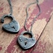 Sale Winchester padlock and key necklace set