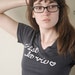 French Quote XL Organic T-Shirt Unisex. "C'est La Vie" in Coal