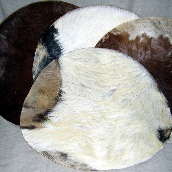 Furred Goat Skin Drum Head 18 inches by SlapHappyDrums on Etsy
