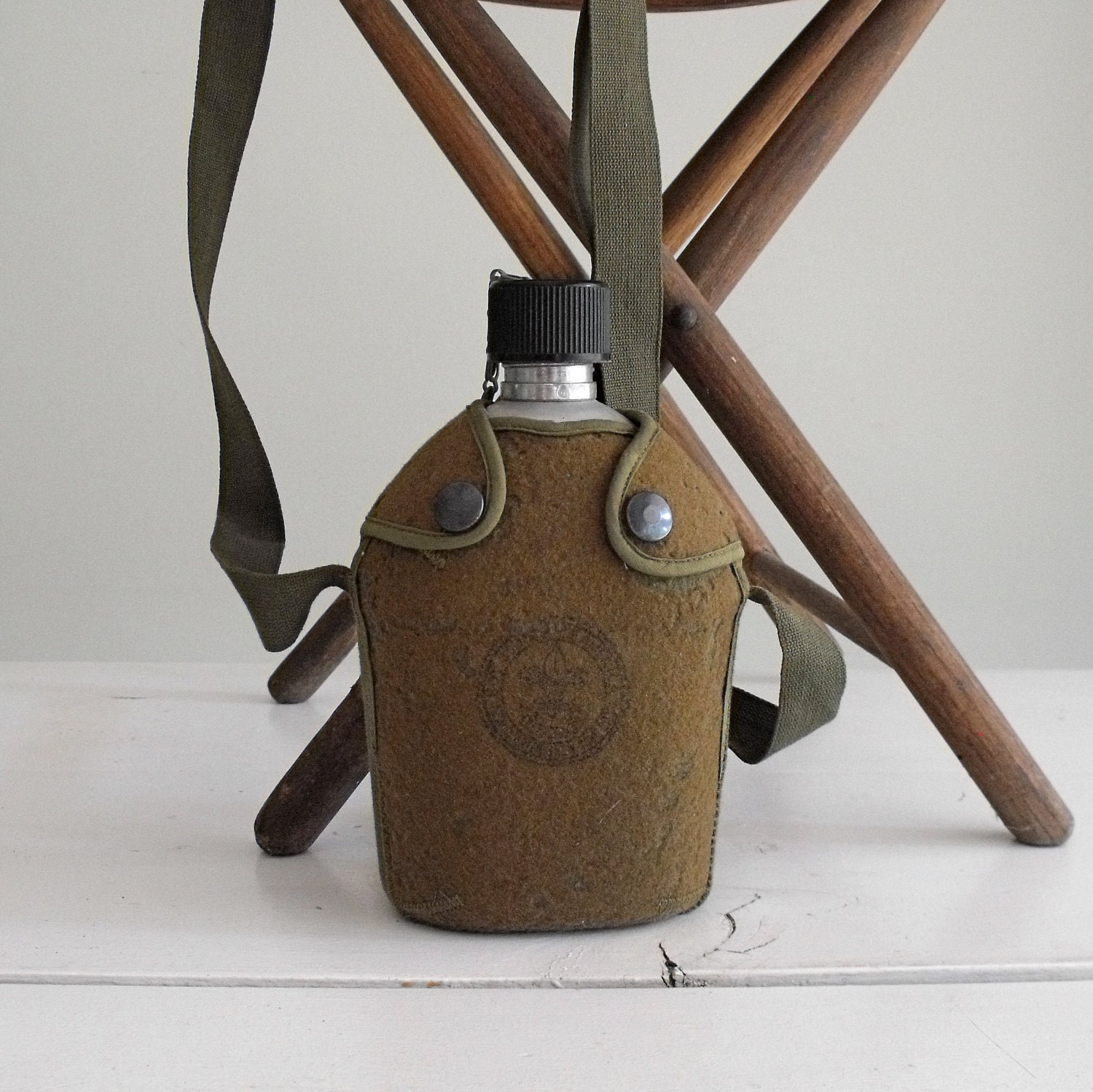 Vintage Boy Scout Canteen