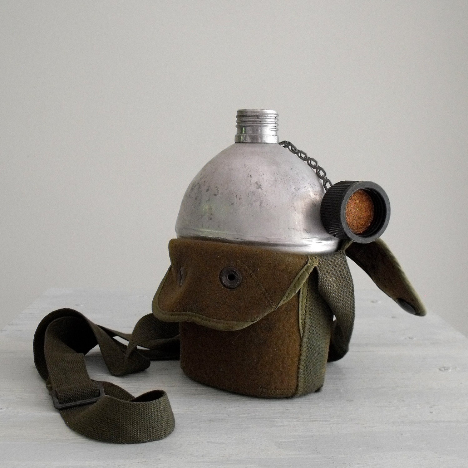 Vintage Boy Scout Canteen by solsticehome on Etsy