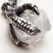 sterling silver claw necklace - The Rook's Loot - RedSofa jewelry