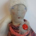SALE - Esme - Art Doll - one of a kind