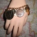 Bracelet Real Coins of the World Rolo Chain