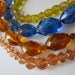 DeStash Vintage Glass Bead Necklaces
