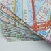Set of 15 Germany map envelopes