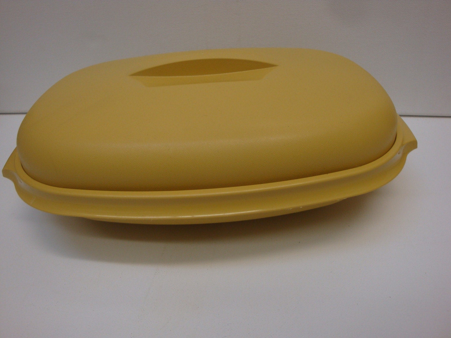 Vintage 70s vegetable/rice Tupperware steamer
