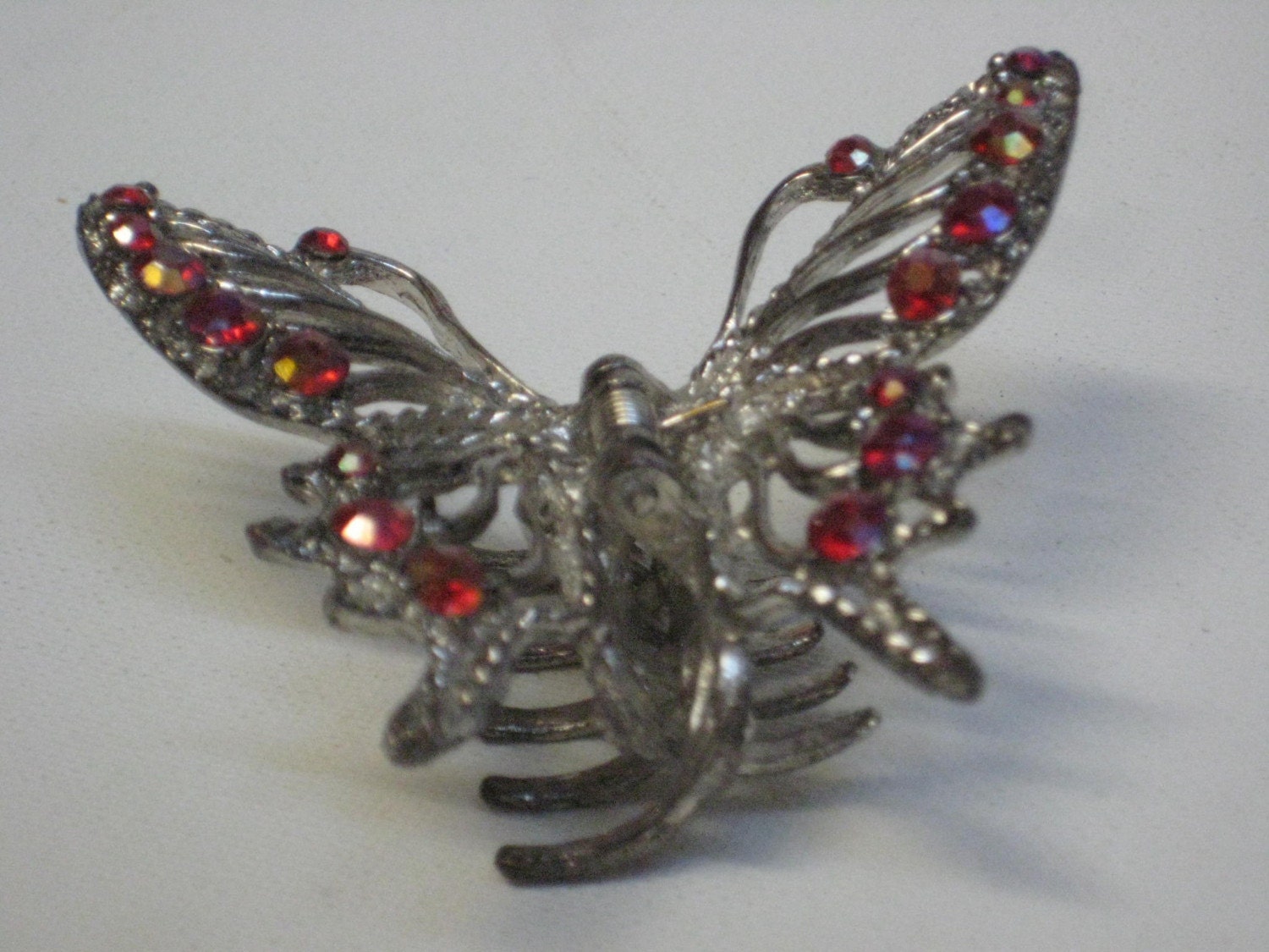 Vintage metal butterfly hair clip 10 DOLLAR SALE