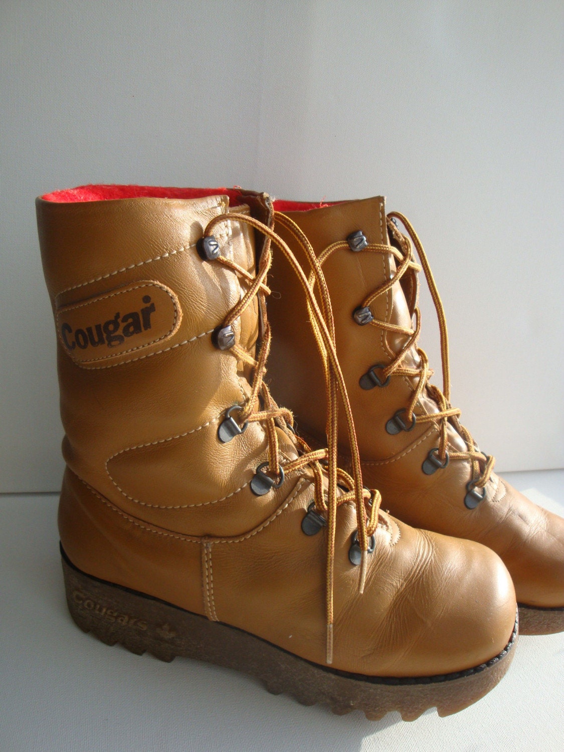 cougar vergio boots