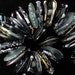 DSG Beads Handmade Organic Lampwork Glass-Black Discs (Made To Order)