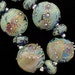 DSG Beads Handmade Organic Glass Lampwork - Bahama Mama (Speciality Glass Used) Made To Order