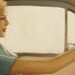 Minnie Was An Aggressive Driver- Canvas Reproduction Print