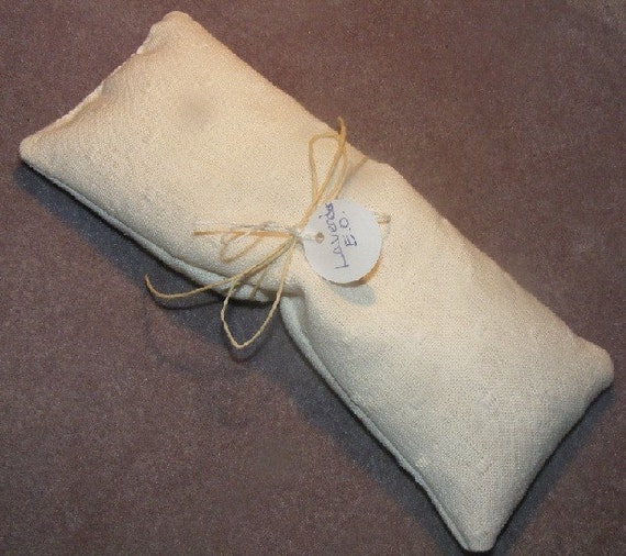 Hot Cold Pack Lavender Essential Oil Rice Bag RESERVED