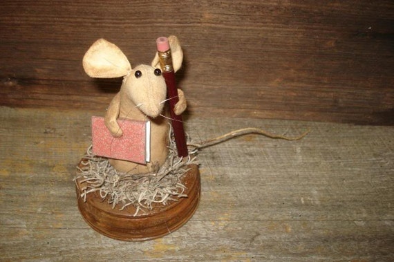 handmade mouse doll