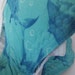 Babymoon Postpartum Pad Set -- Sharky Flannel and ZORB -- Shell and 3 Pads