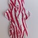 Overnight or Heavy Flow Cloth Pad -- Zesty Pink Zebra Flannel -- Kiki Pads