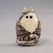 Tiger Stripe Tabby Kitty Cat Adopt A Pet Focal Lampwork Glass Bead by Solaris Beads 1743
