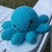 Jay Mini Octopus Amigurumi