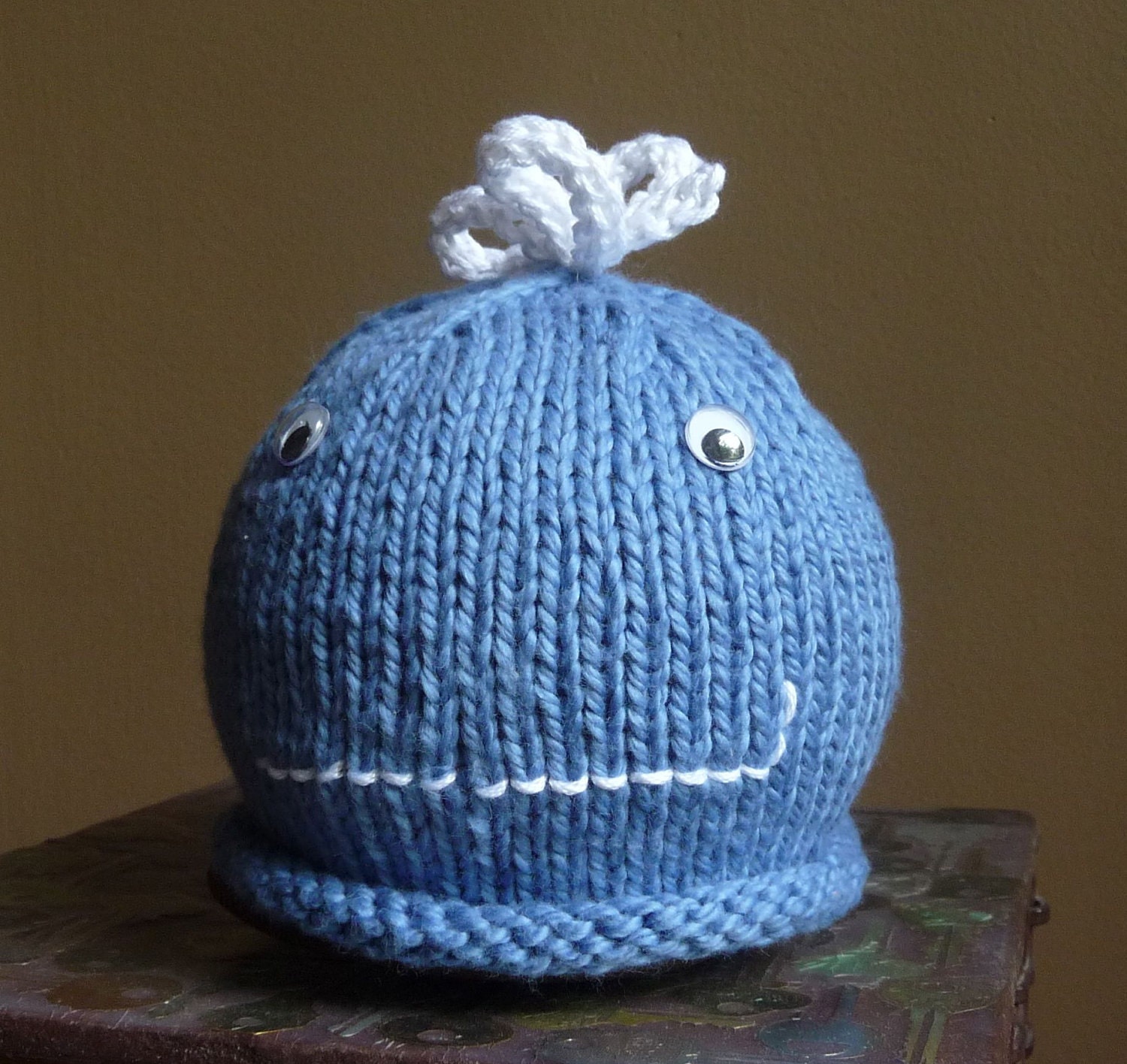 whale beanie