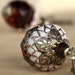 Acorn earrings - Autumn,Fall,brown,Ivory,burgundy,Swarovski Crystal,Squirrel,Halloween,pumkin,spice,Glass,Weddings,Bridesmaid,Brass,Earrings
