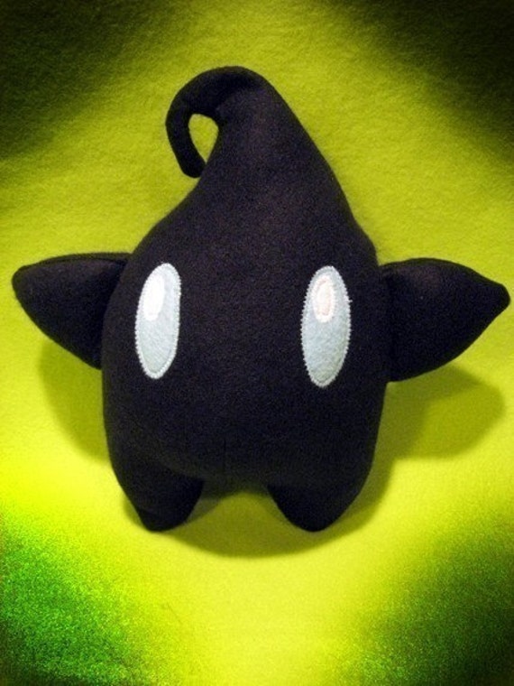 black luma plush