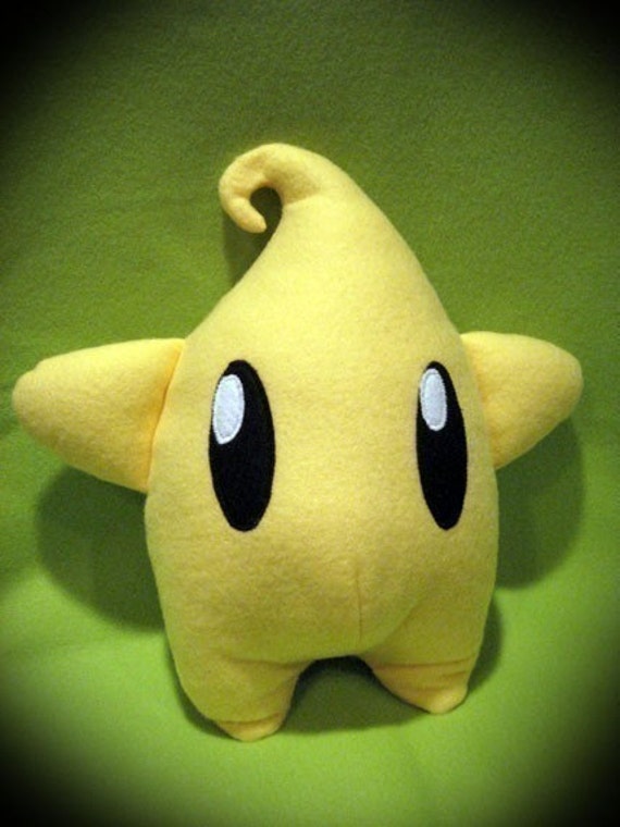 luma plush super mario galaxy