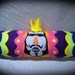 Katamari Damacy - Talking King of all Cosmos pillow