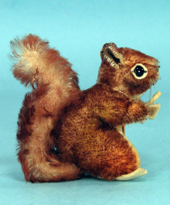 steiff red squirrel
