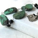 Organic Turquoise Necklace / Green Turquoise Wire Wrapped Necklace / Pantone Inspired / Natural Green Turquoise / Luxe / Earthy Organic
