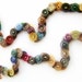 Eyeglasses Chain in Multi-Colored Vintage Buttons