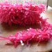25 Yards Fun Tissue Garland Hot Pink