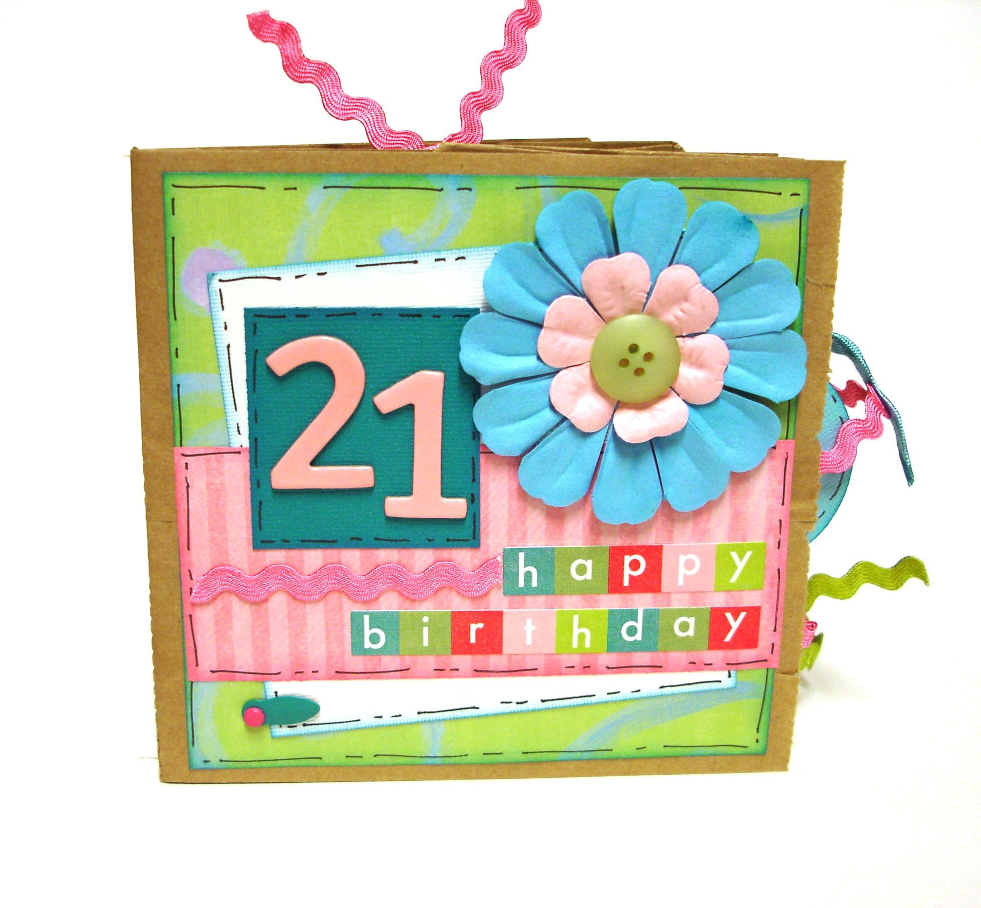 21st-birthday-paper-bag-scrapbook