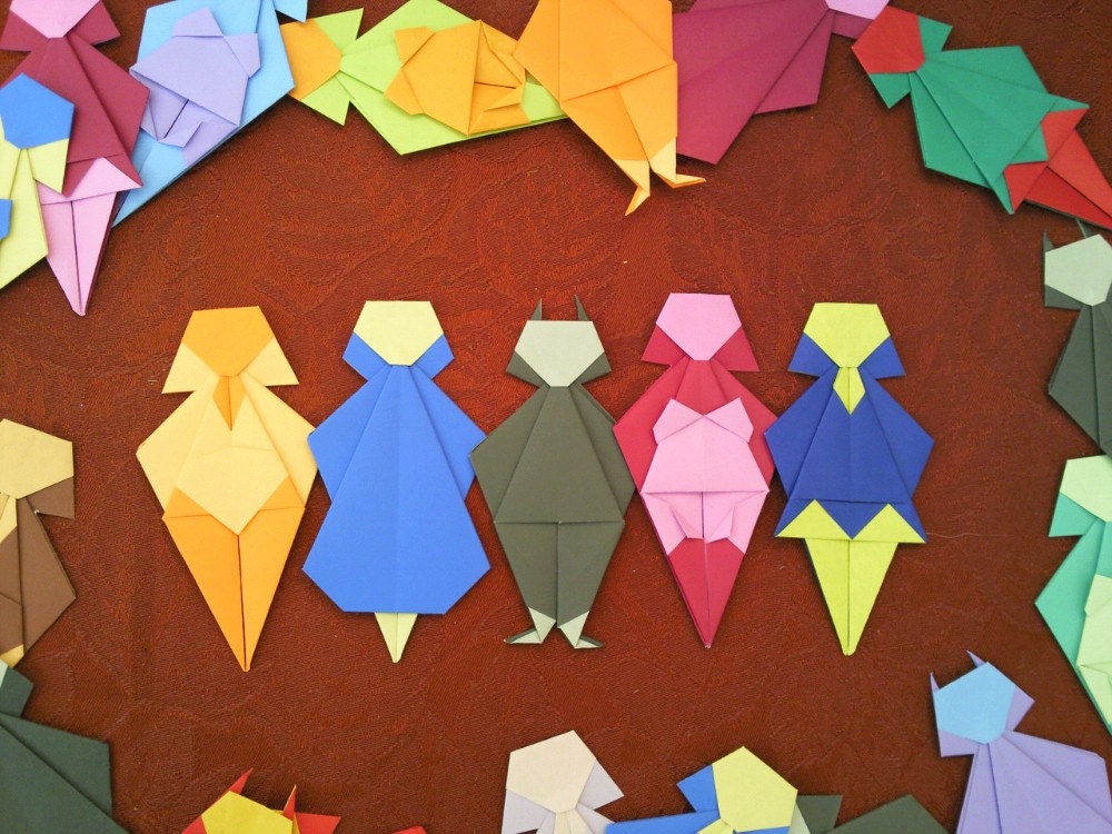 origami small paper flower Intended Paper ShutUpAndFold Origami People Stereotypes Party by