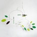 Mid-Century Modern Mobile, Hanging Sculpture, Kinetic Mobile, Modern Baby Mobile: The Supernova, in Earth