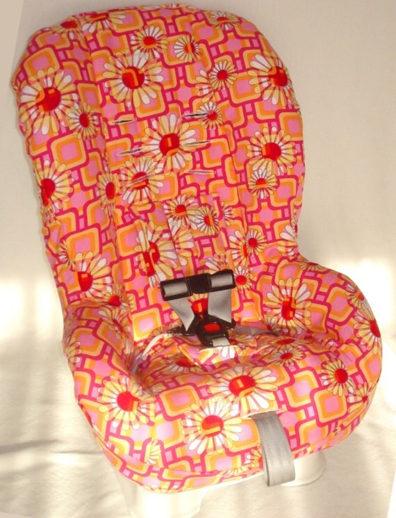 Britax Marathon Replacement Car Seat Cover Retro Daisy by aebaby