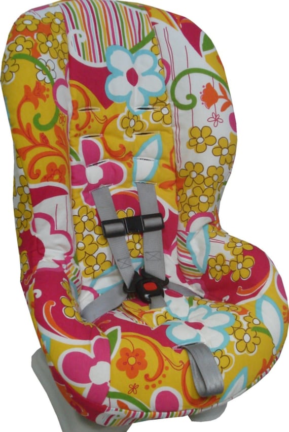 Britax Marathon Replacement Car Seat Cover Mod Floral