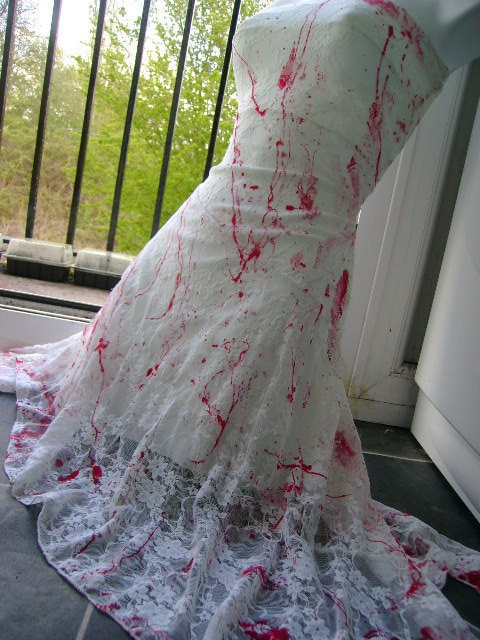 Blood Wedding Bloody Dresses Fashion Dresses