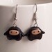 Ninja earrings