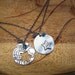 MY STAR Best Friend Necklaces, Mother Daughter, Sisters