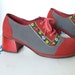 Urban Red Riding Hood Casual Shoes Heel Size 7